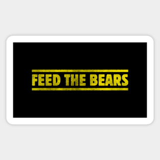 Feed The Bears Sticker